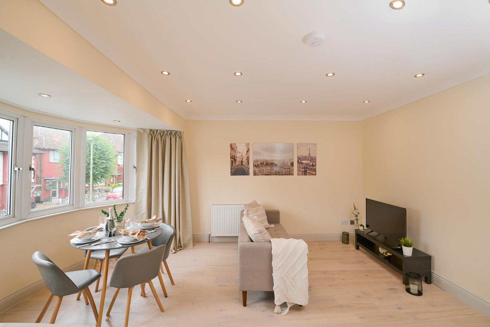 Stylish 4Bed 2 Bath, Nw London Large Apartment Extérieur photo
